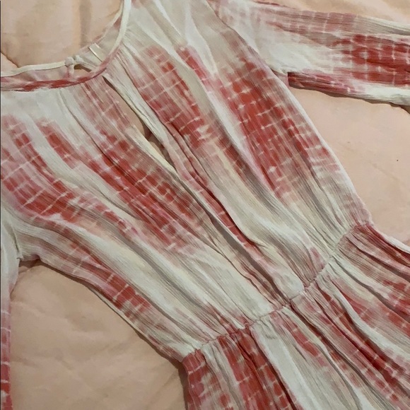 Tie-die print Romper - Picture 2 of 4